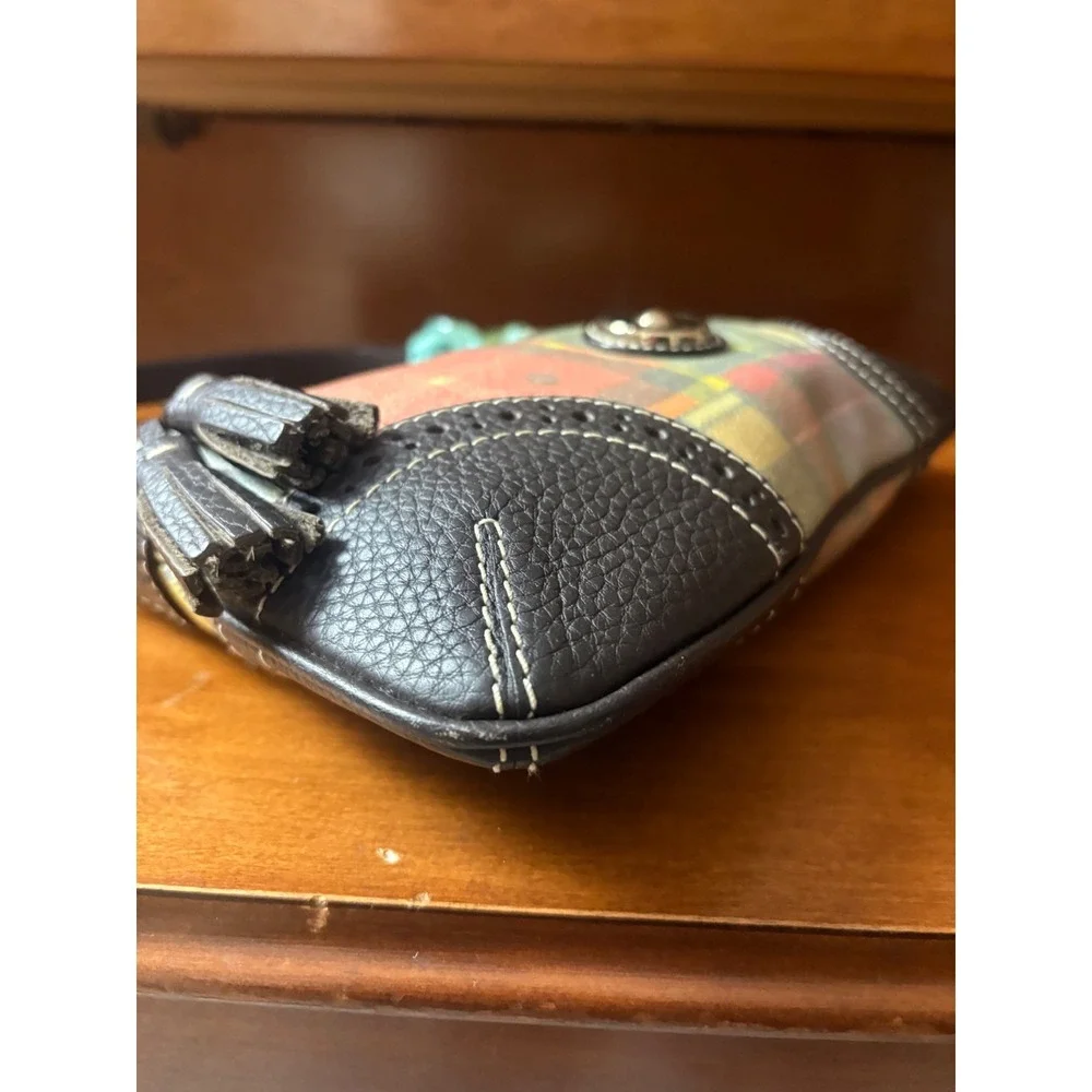 Dooney & Bourke Tartan Plaid Mini Shoulder Bag Y2K Like‎ New NWOT